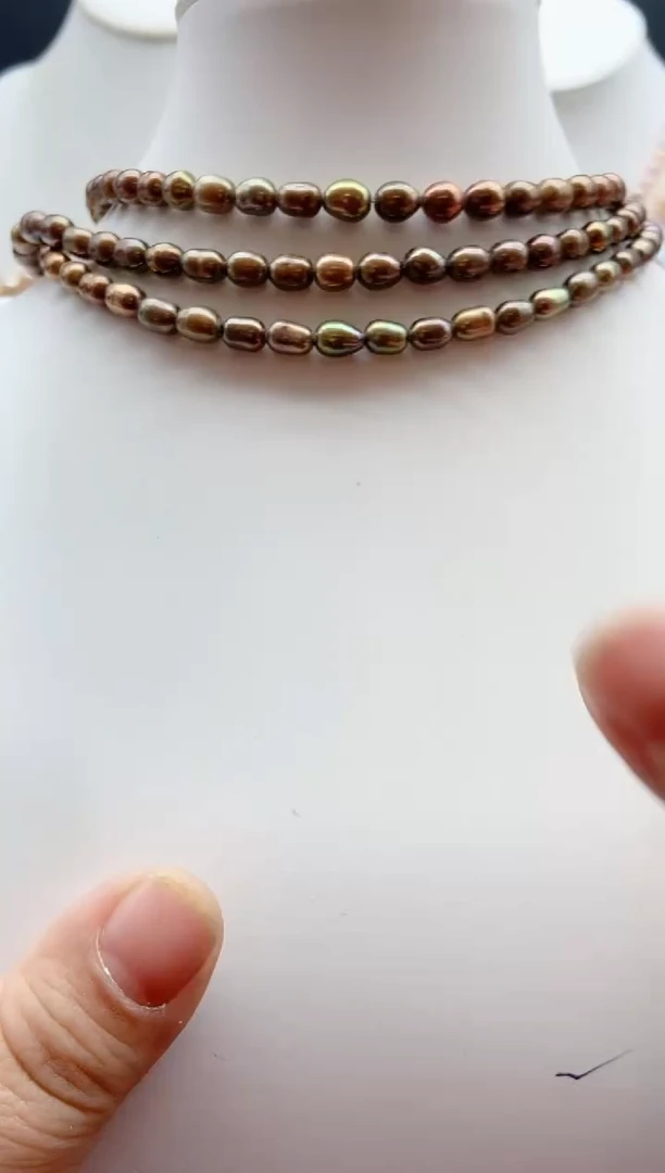 【闪购商品】淡水珍珠颈饰未镶嵌1