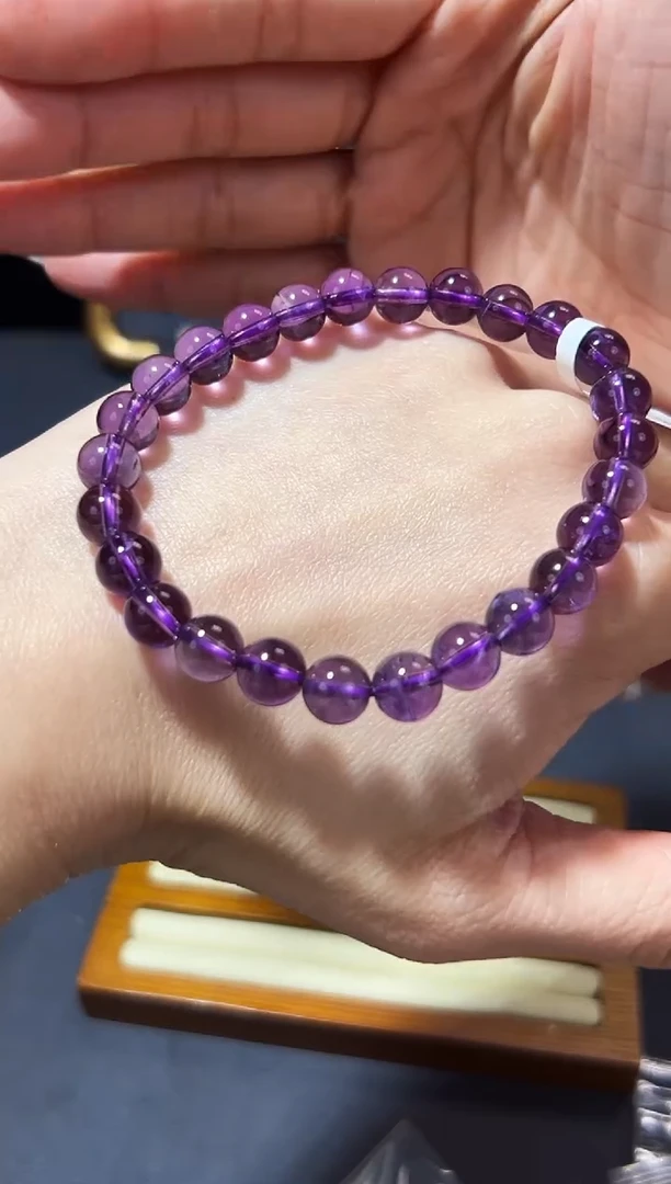 【闪购商品】水晶手串未镶嵌发一