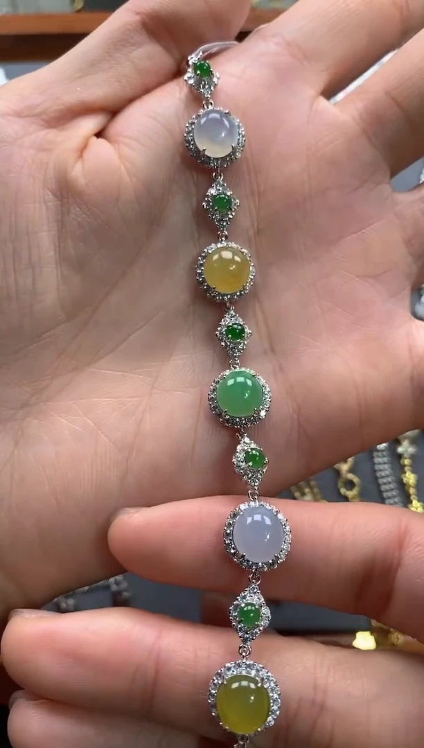 【闪购商品】翡翠戒指银S925镶嵌11111--1