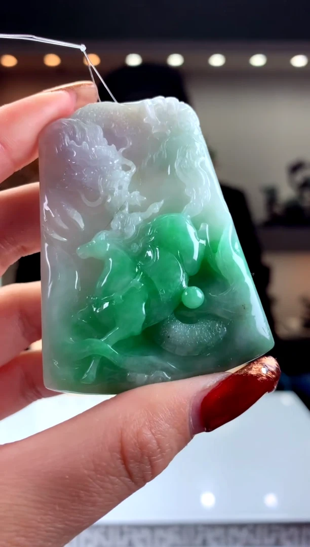 【闪购商品】定制翡翠未镶嵌天然A货翡翠（拍一发一）