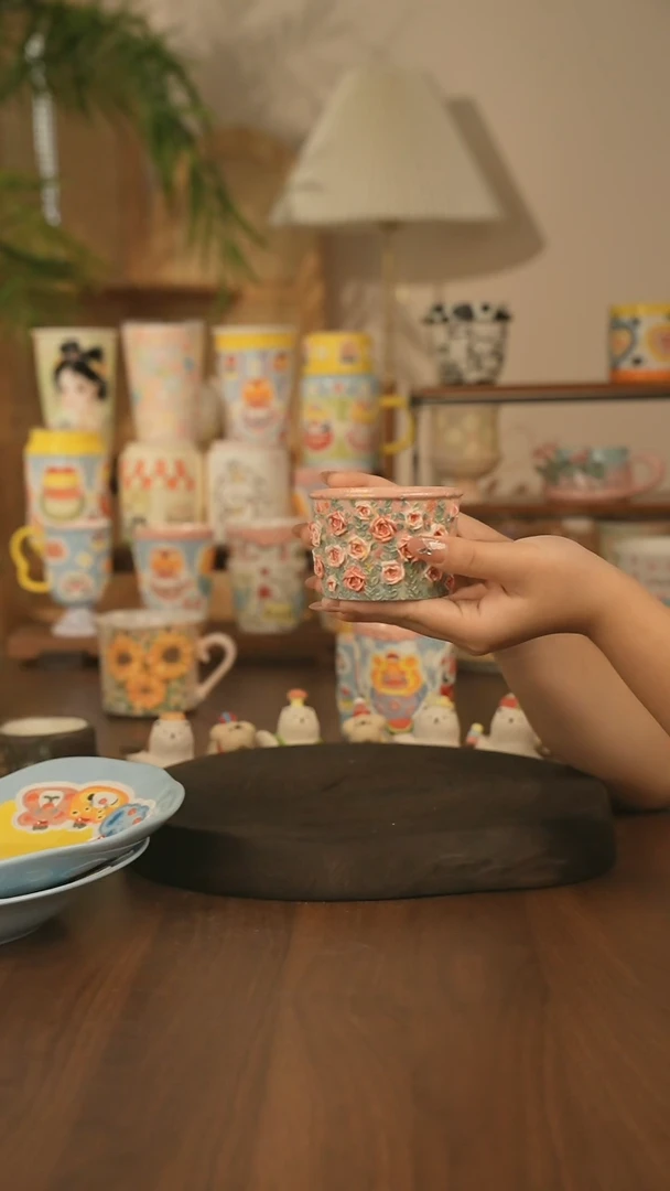 景德镇原创手作陶瓷