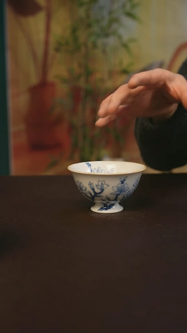 【闪购商品】景德镇陶瓷杯碗柴烧多人