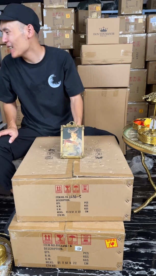 黄铜黛姿家居装饰品摆件