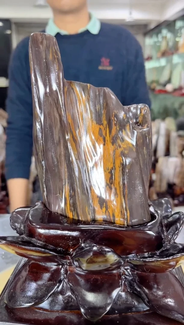 【闪购商品】硅化玉珠宝奇石未镶嵌缅甸天然树化玉