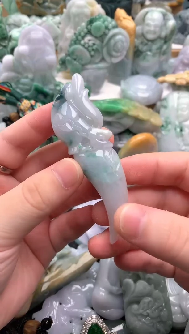 吊坠(不含链)未镶嵌翡翠1