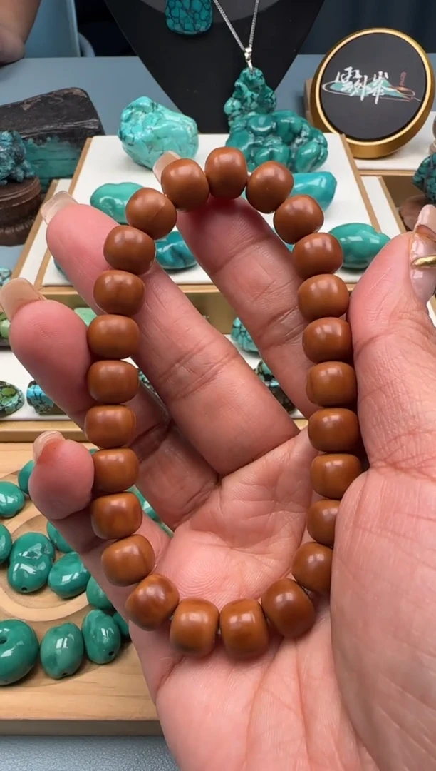 【闪购商品】猴头核桃手串定制