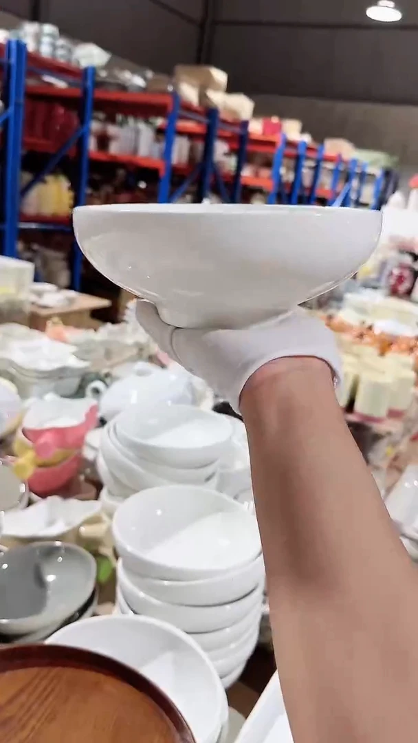 碗高脚钵钵面碗微瑕 凑满20元包邮