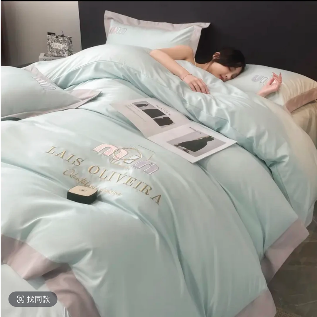 ZP品质床上用品轻奢简约纯色单人