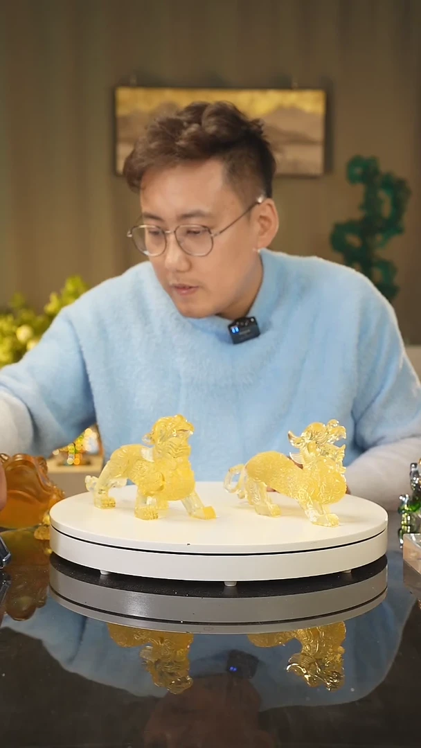 【闪购商品】雅致水晶琉璃 摆件 花器 果盘 茶酒具