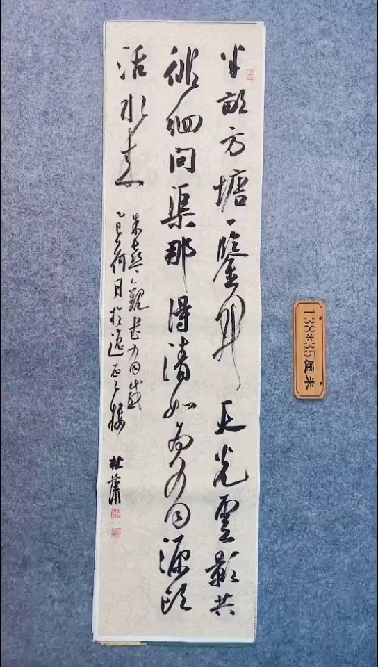 书法107中书协 杜潇书法放漏