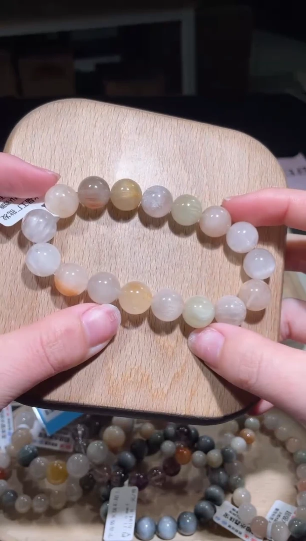 【闪购商品】水晶手链未镶嵌137号多样性发货一G 12+