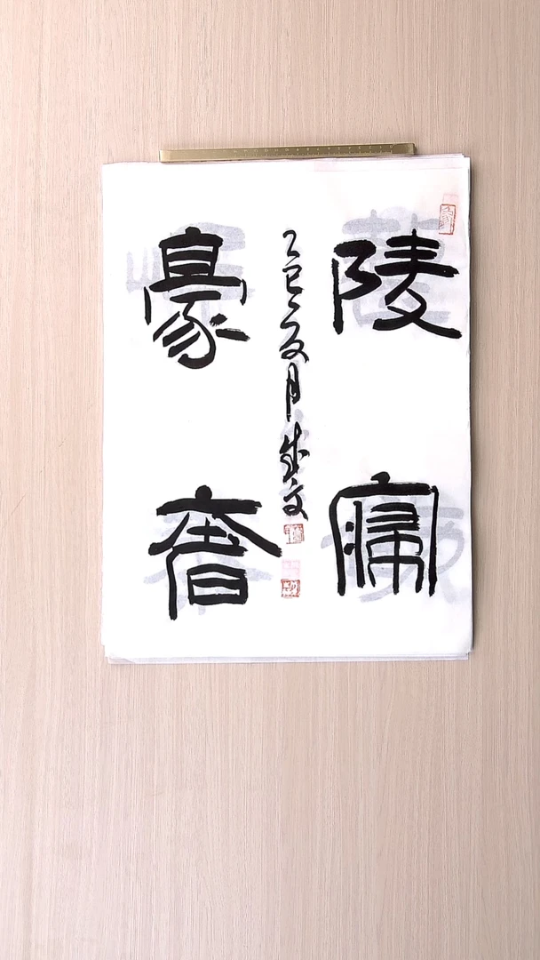 书法苟成文 甘肃定西45*34