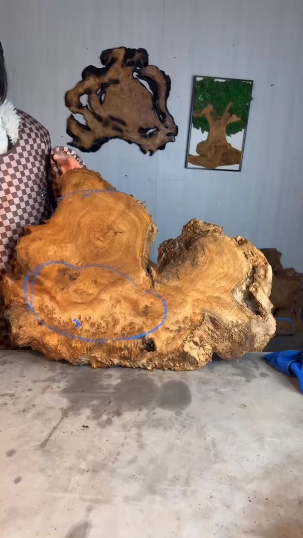 香杉木木头款杉木瘤挂件【原料】015