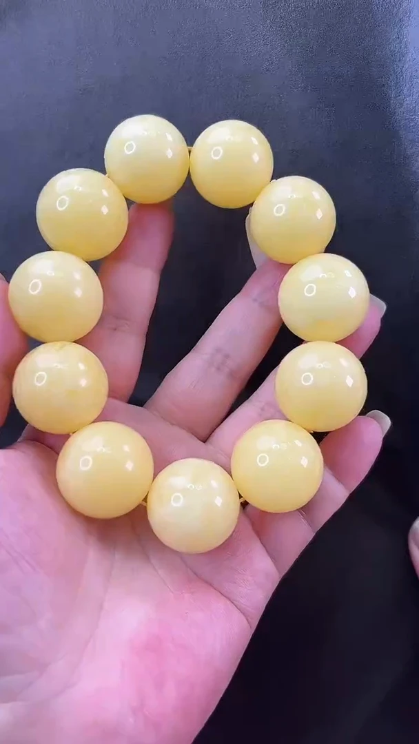 未镶嵌颈饰琥珀手串