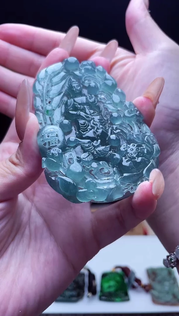 未镶嵌定制翡翠J-@@QJNN1156多样性发其一