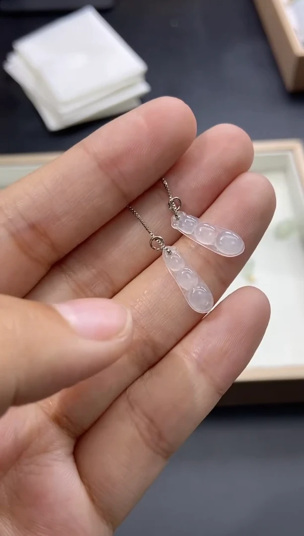 颈饰未镶嵌翡翠天然翡翠a货16多样性发一