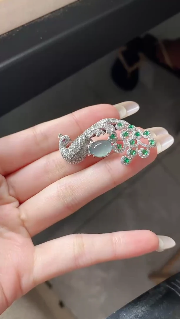 未镶嵌戒指翡翠65151-10