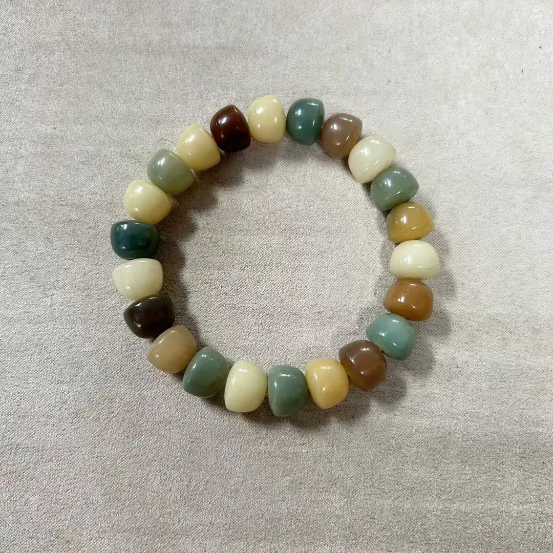 碗状多宝菩提单圈手串