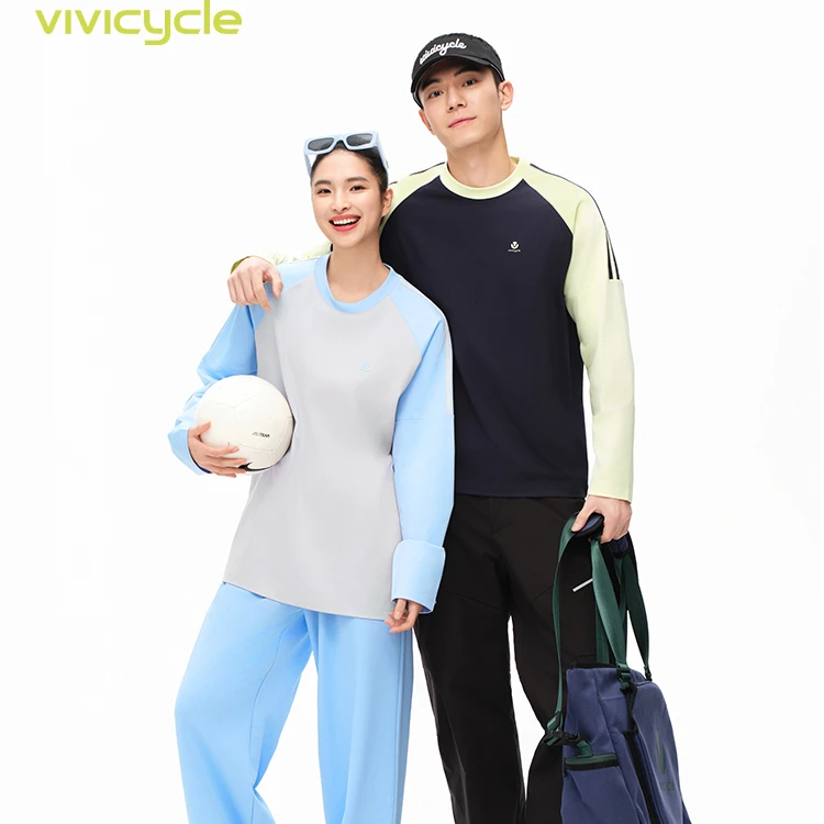 洋气新款打底衫女款短袖春秋VIVI CYCLE 2025春季新品时尚同款T恤