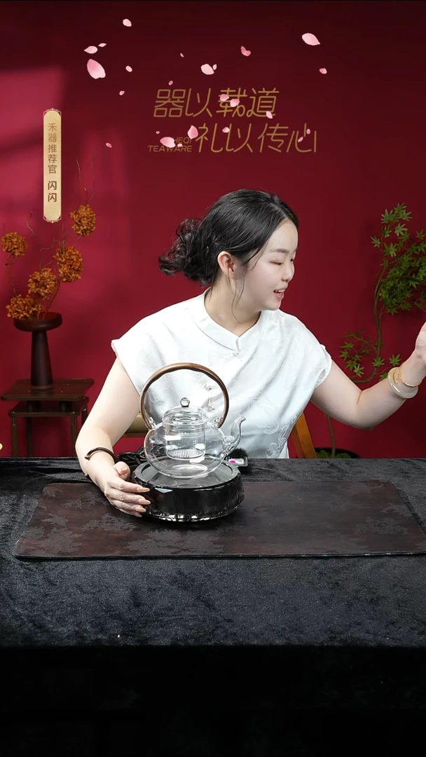 闪购 云汐壶+璀璨水晶电陶炉