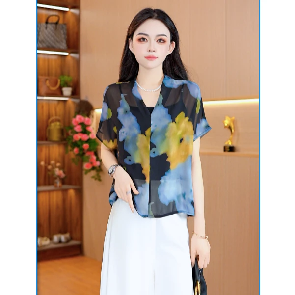 3401-25新款女士小衫上衣