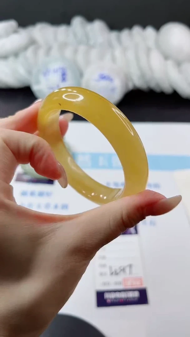 未镶嵌手镯石英质玉多样性发货L297