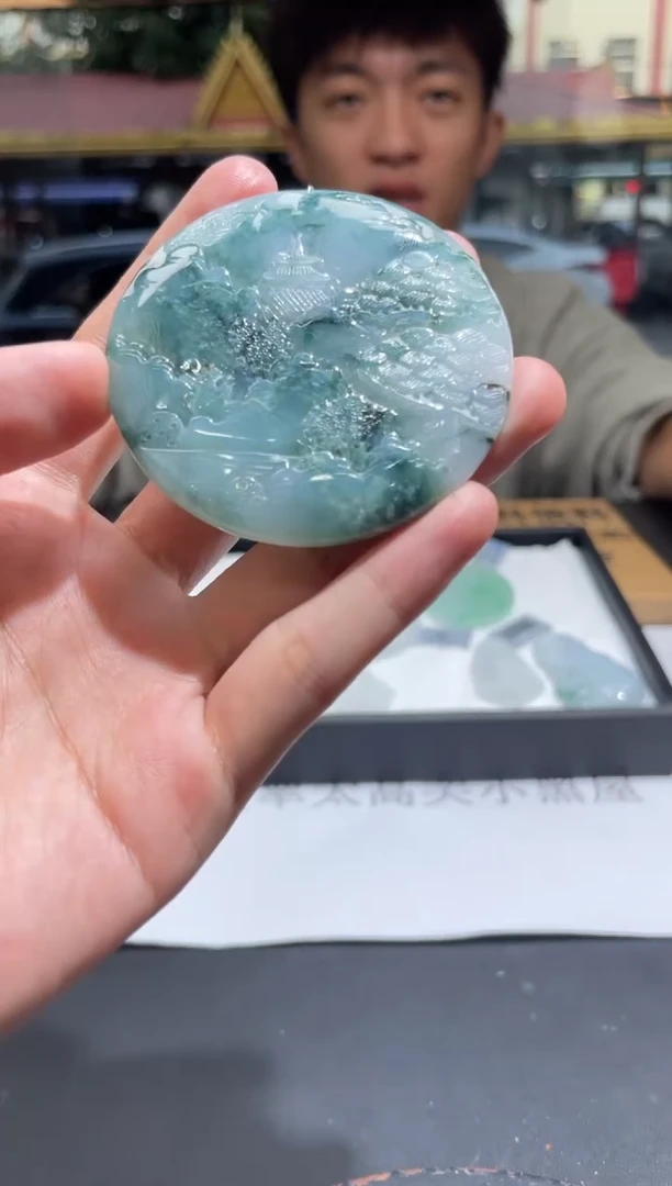 【闪购商品】定制翡翠未镶嵌定制孤品