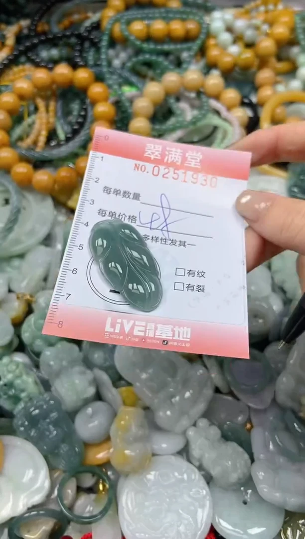 未镶嵌挂件翡翠闪购0251930