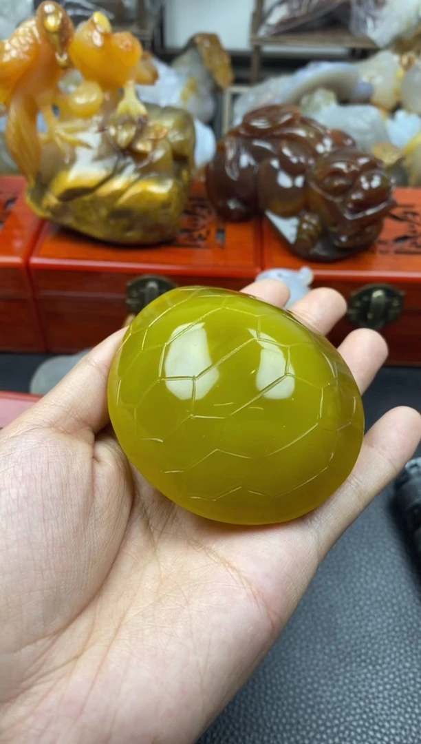 玛瑙/玉髓未镶嵌手把00