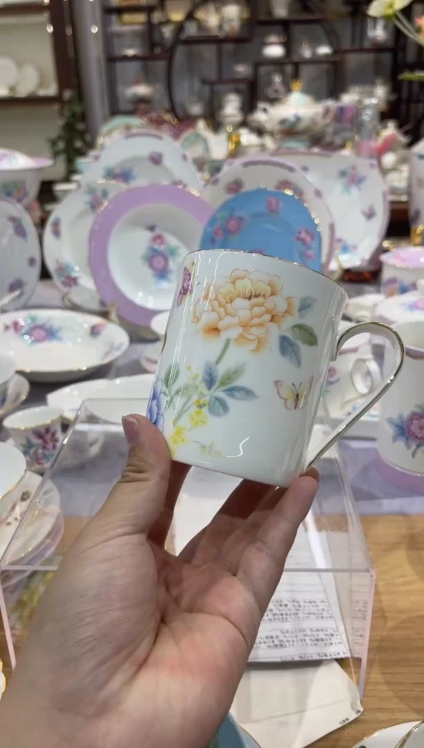 45%以上骨粉骨瓷张*莎马克杯