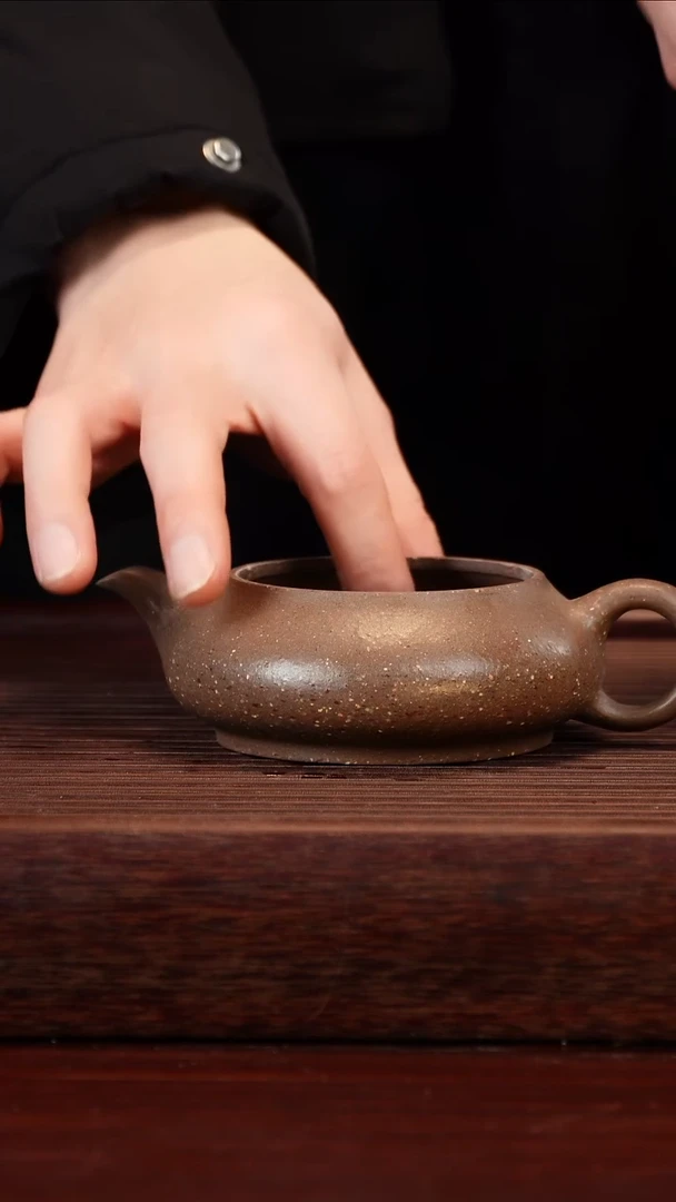 茶壶紫砂天青泥明炉壶200cc左右