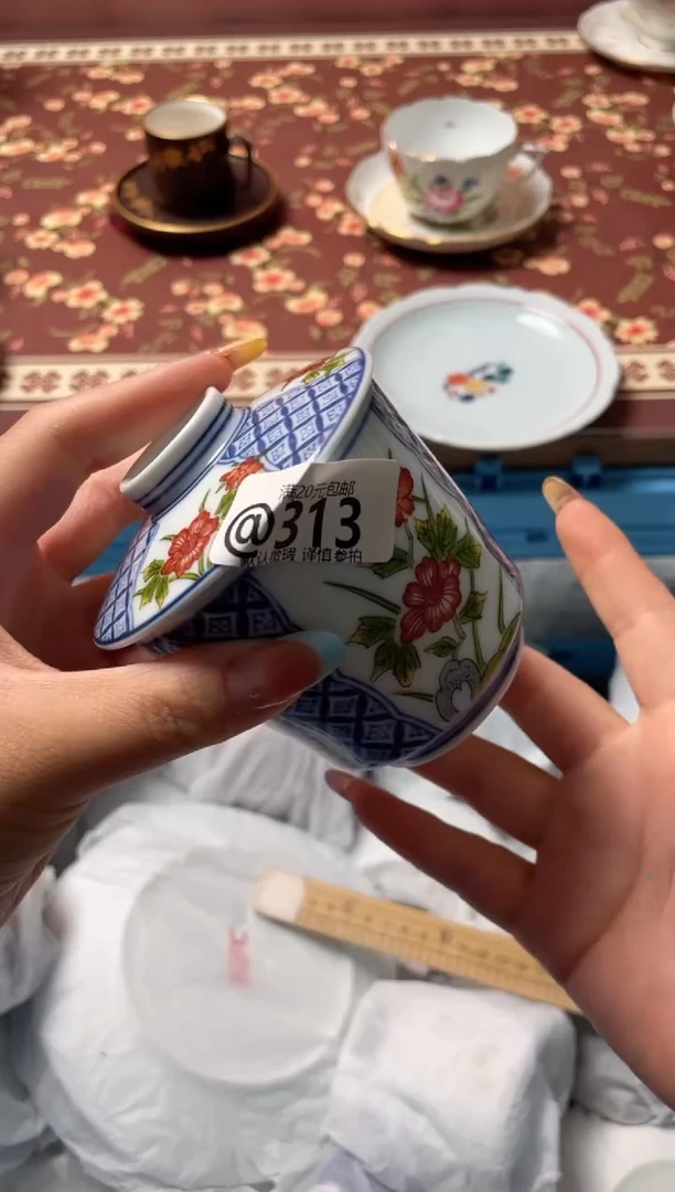 瓷片麦**妈瓷器瓷器@313