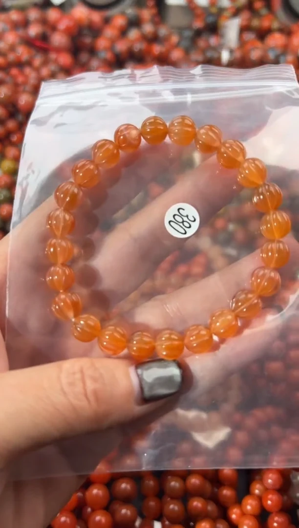 未镶嵌手串南红玛瑙1