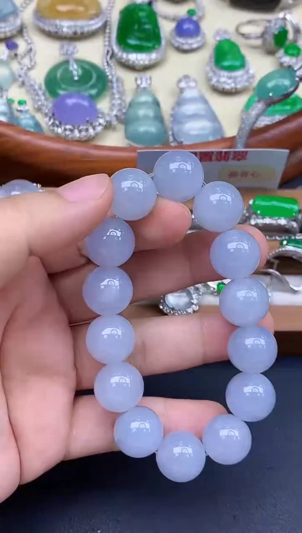 未镶嵌手链翡翠552-中国好珍宝