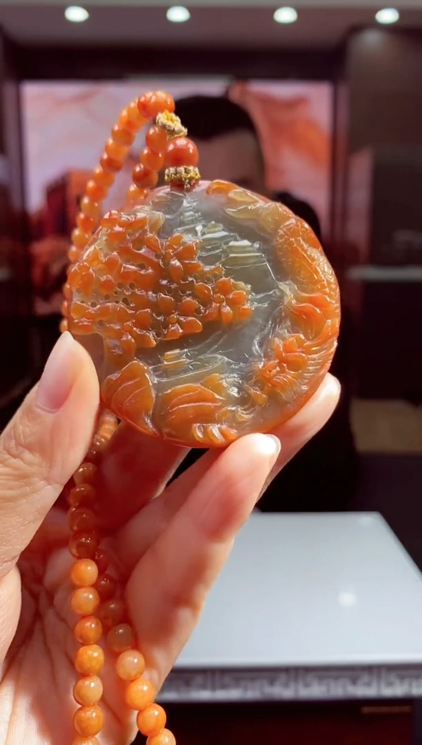 未镶嵌定制翡翠翡翠吊坠YF-25