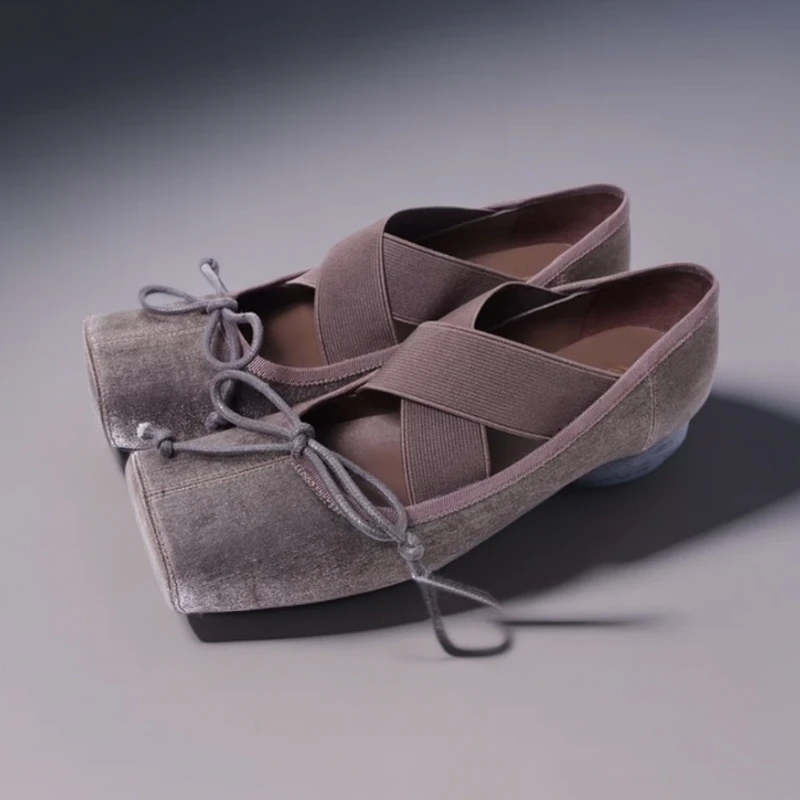 断码专属疏影-国风新中式古典优雅女神范芭蕾舞鞋