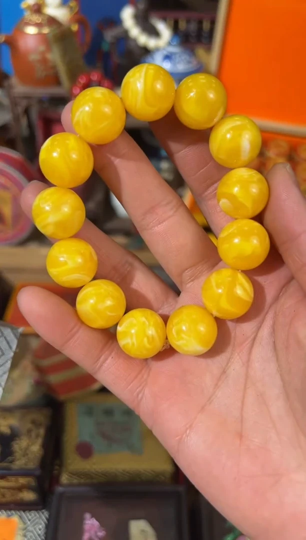 【闪购商品】蜜蜡颈饰未镶嵌甜姐心意专属链接