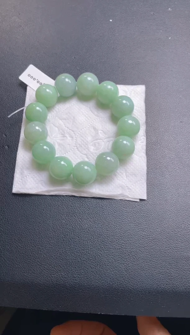 定制翡翠未镶嵌用****5珠串