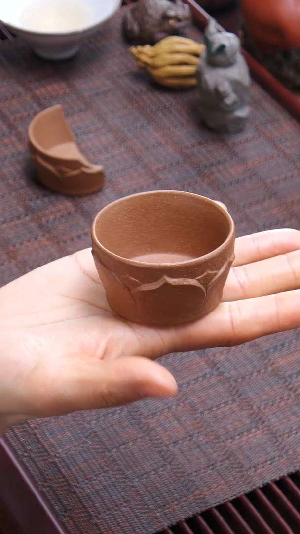 【闪购商品】张月段泥《莲花杯》