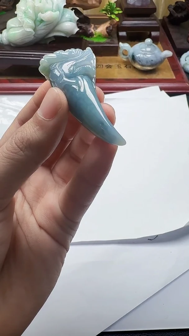 吊坠(不含链)未镶嵌翡翠1