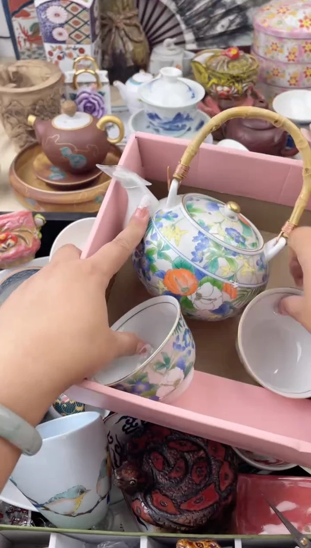 瓷片默认微瑕，看清尺寸品相再拍