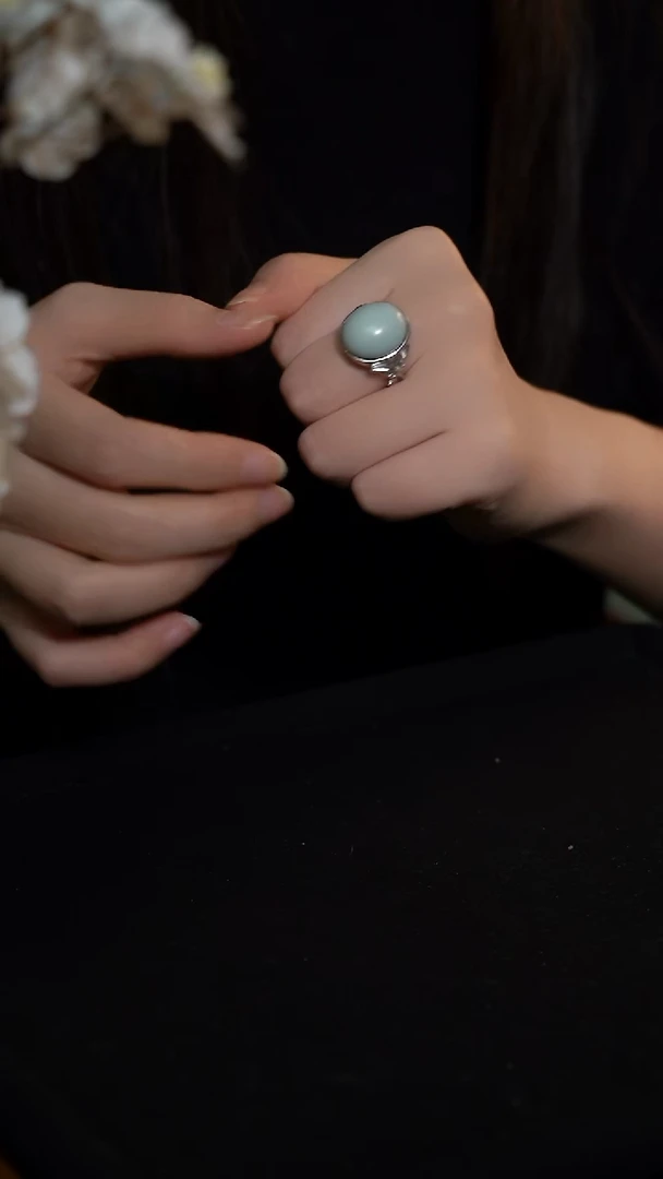 摆件花间，明月一只（备注发）