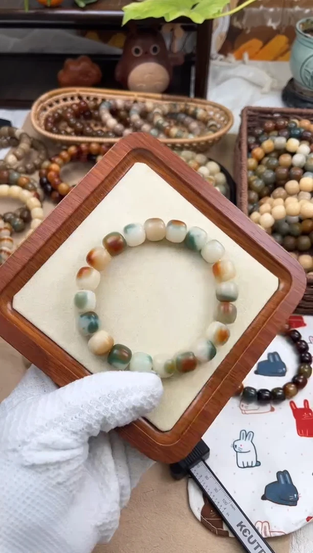 手串菩提根/象牙果a540 卡12.8 干磨糖壳