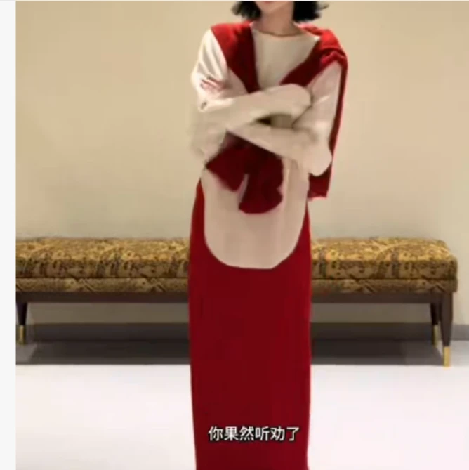 2025早秋时尚潮流百搭爆款女装林U4782