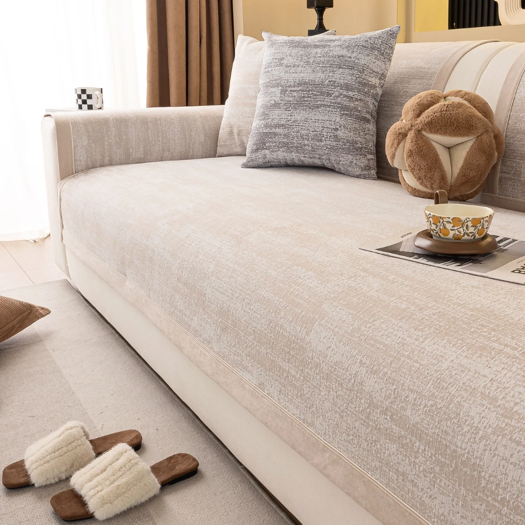 防滑四季通用沙发垫高档现代简约沙发套罩盖布巾沙发巾防猫防磨