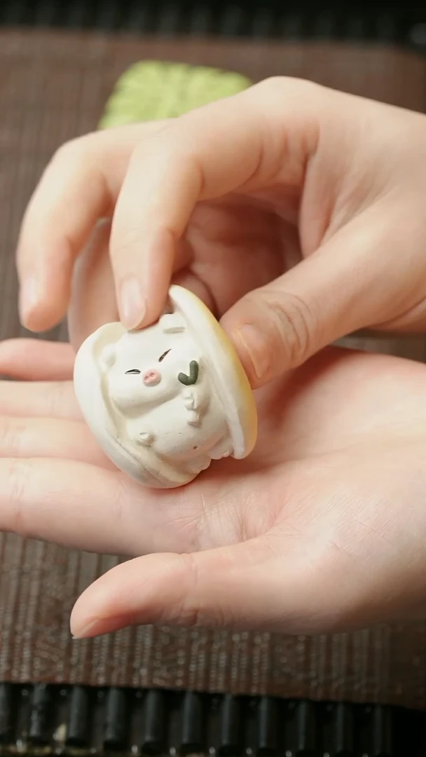 【闪购商品】紫砂茶宠茶宠-肉夹馍   茶宠-肉夹馍