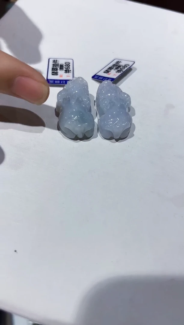 颈饰未镶嵌翡翠貔貅