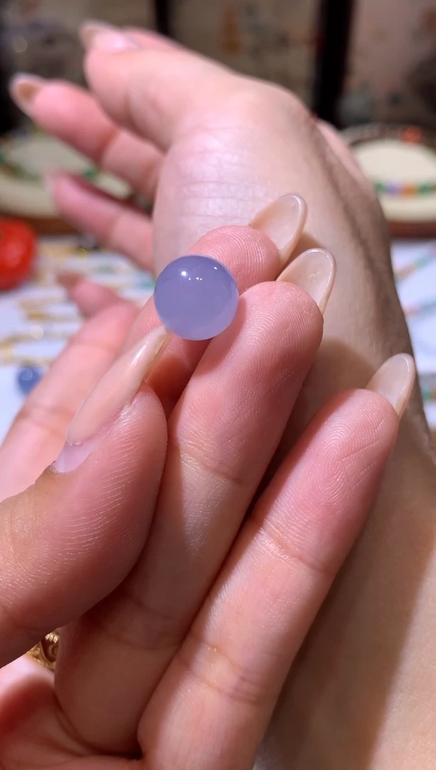 未镶嵌定制翡翠10.1卡珠子