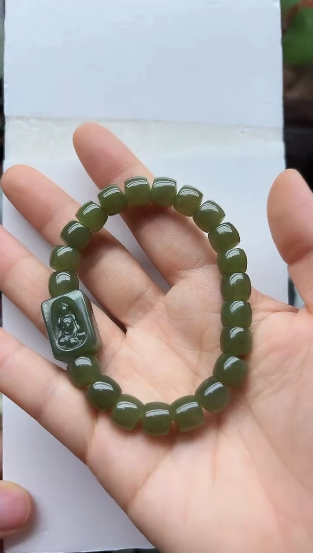 未镶嵌手链和田玉无相