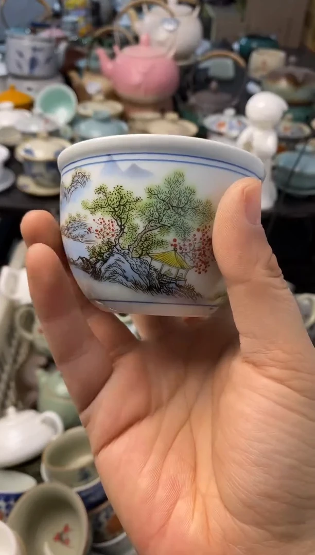 高端 茶壶 茶杯 茶具 轻轻微瑕